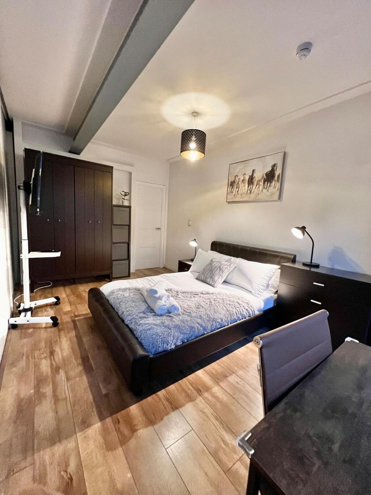 2Bed Stratford Apt With Easy Access To Central London, O2, Excel, Parking Nearby Buitenkant foto